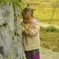 shy little girl