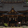 多賀大社本殿・雨