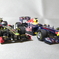 レッドブルとロータスの2011年モデル
