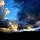 A looming cloud 