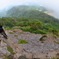 妙高山　鎖場