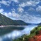 御母衣湖