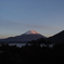 074夕暮れの本栖湖