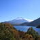 1000円札の裏の風景
