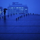雨路の影