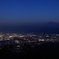 甘利山からの夕景