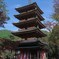 海住山寺・五重塔