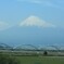 新幹線から撮った富士山