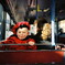 The baby on the bus