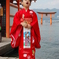 厳島神社　七五三　７歳