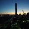 夕暮れ