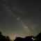 山小屋の夜