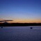 湖と富士