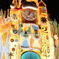 クリスマスのディズニーランド