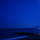 夜の海