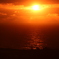 夕日