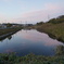 貯水池の空