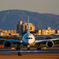 夕陽の中の787