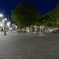 Glass Marketの夜景@Edinburgh