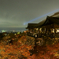 night view of kiyomizu-dera temple