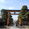 とある神社にて。