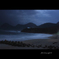 月夜の海
