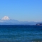 富士山と江ノ島