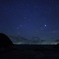 浦島浜からみた夜空