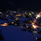 白川郷の夜