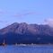 桜島フェリーから・・・