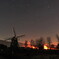 On the night Geminids Meteor Shower 2012