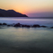二見ヶ浦の夕景