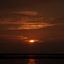 夕日