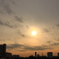 夕暮れ