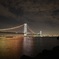 レインボーに光る橋