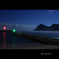 月夜の海