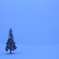 Christmas time in blue