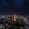 Tokyo Night (Add Starry Sky)