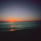 sun set～12月の海