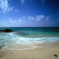 冬色morning beach