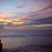 Sunset @ maho beach