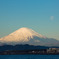 2013 元旦の富士山