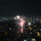 2013年ジャカルタ市内年越し花火
