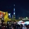 浅草寺からみるスカイツリー