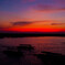 初夕日