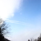 冬の青空