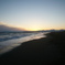 初夕焼け2013
