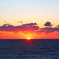 2012年最後の夕日