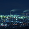 初夜景