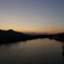 新年夕焼けⅠ